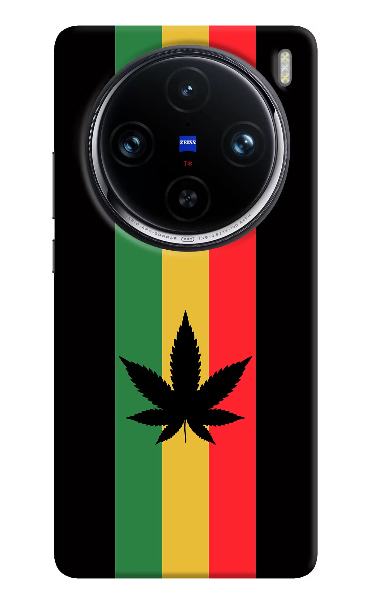 Weed Flag Vivo X100 Pro Hard Case Back Cover by Casekaro