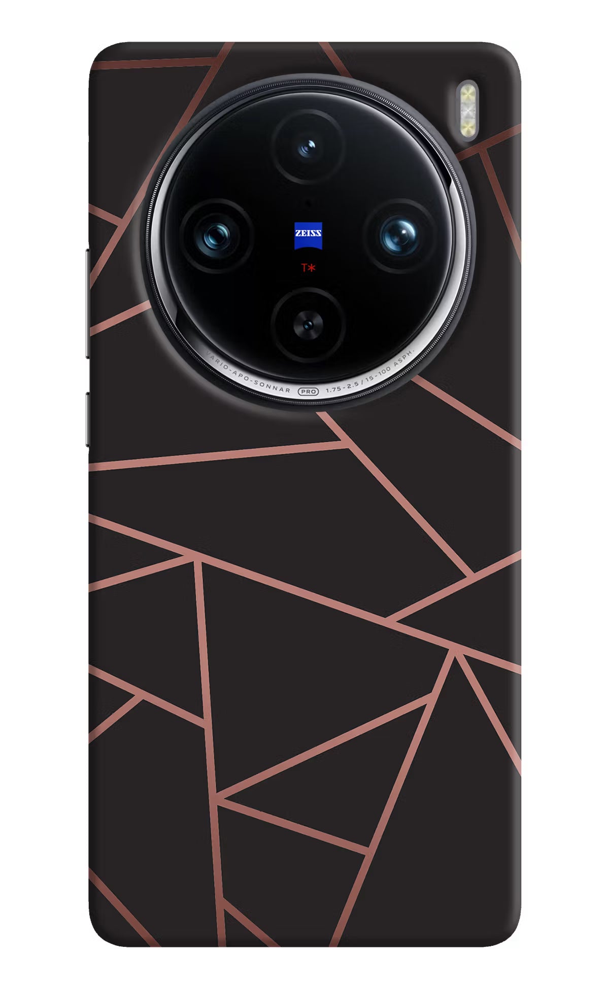 Geometric Pattern Vivo X100 Pro Hard Case Back Cover by Casekaro