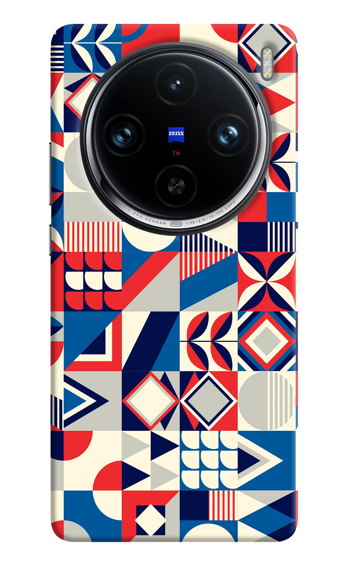 Colorful Pattern Vivo X100 Pro Back Cover