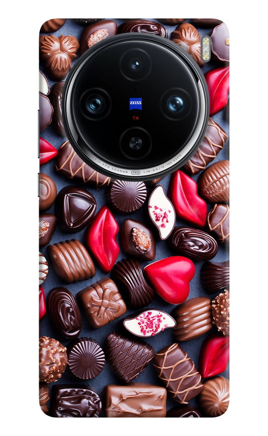 Chocolates Vivo X100 Pro Back Cover