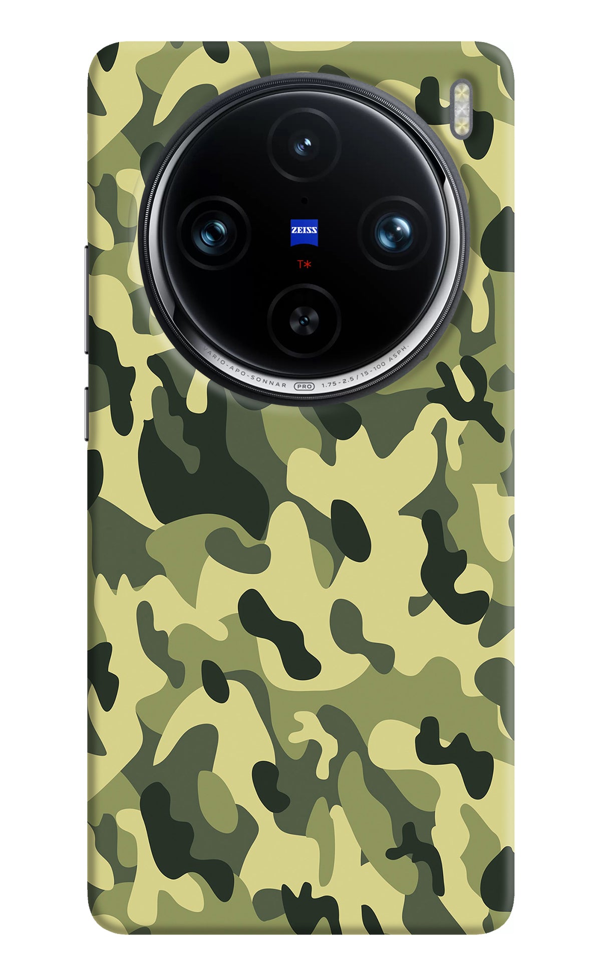 Camouflage Vivo X100 Pro Back Cover