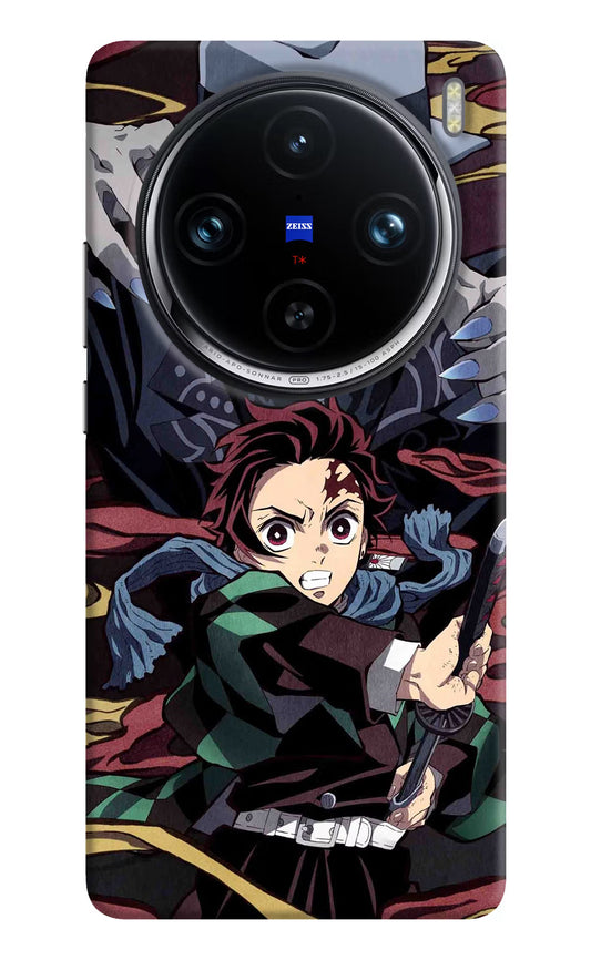Demon Slayer Vivo X100 Pro Hard Case Back Cover by Casekaro