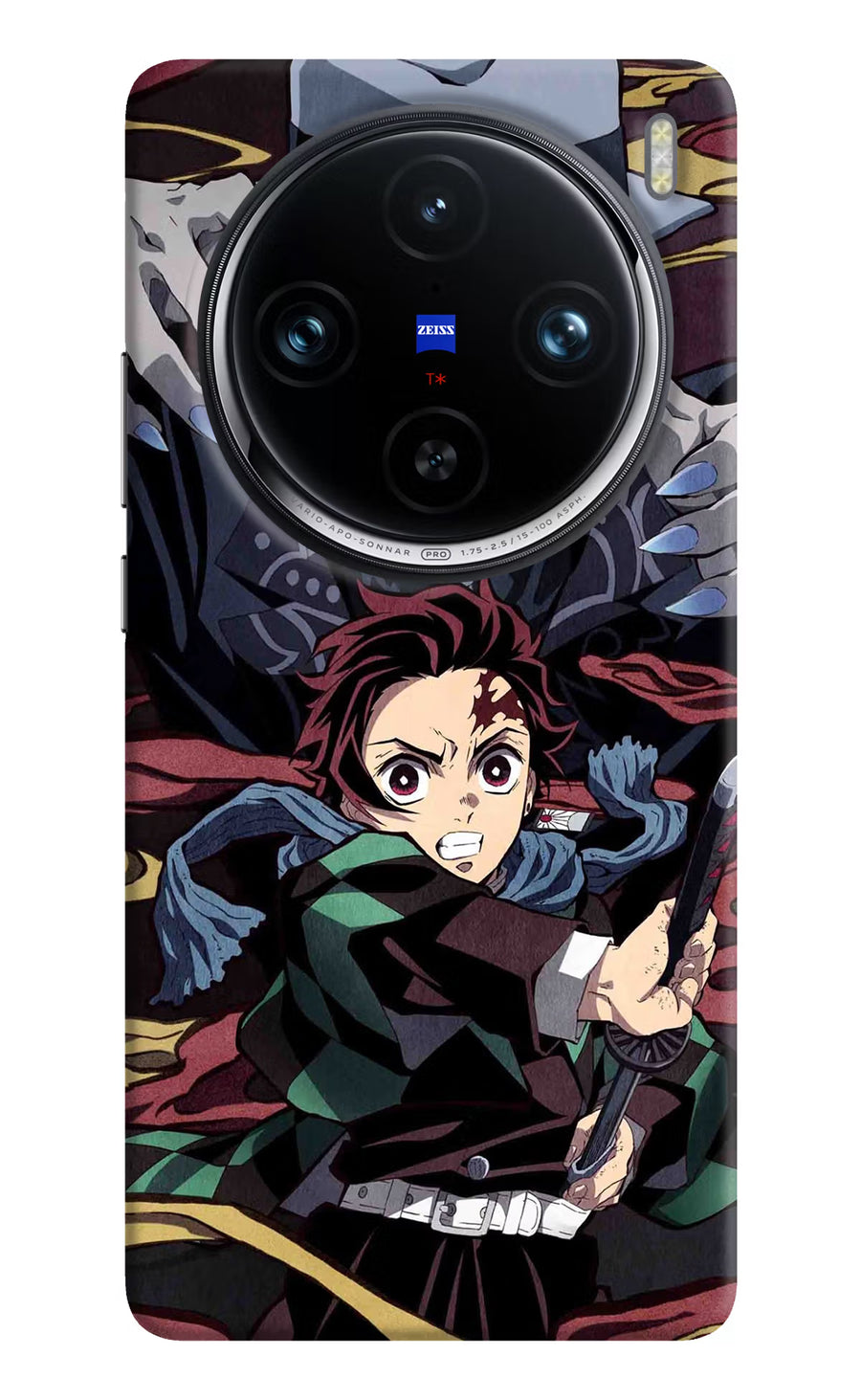 Demon Slayer Vivo X100 Pro Back Cover, Hard case