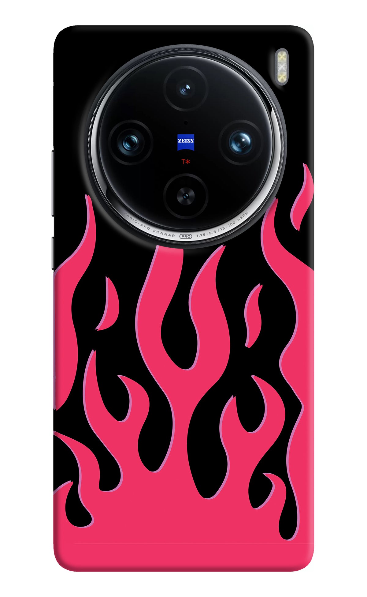 Fire Flames Vivo X100 Pro Back Cover