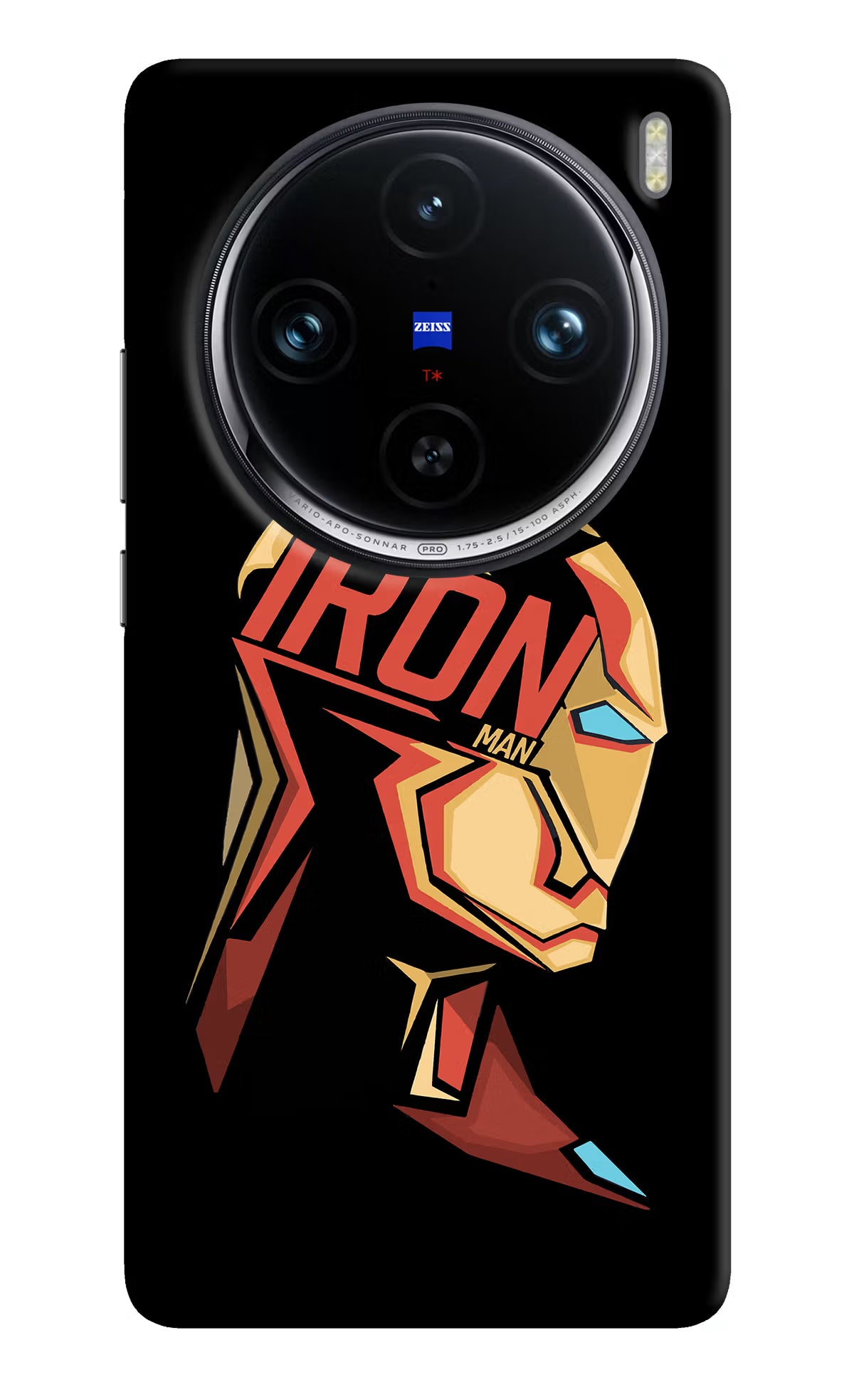 IronMan Vivo X100 Pro Hard Case Back Cover by Casekaro