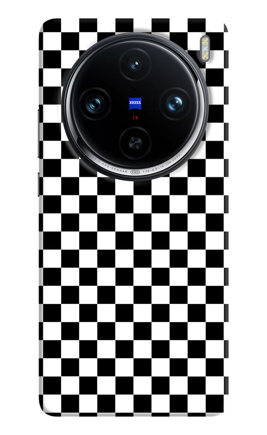 Chess Board Vivo X100 Pro Back Cover