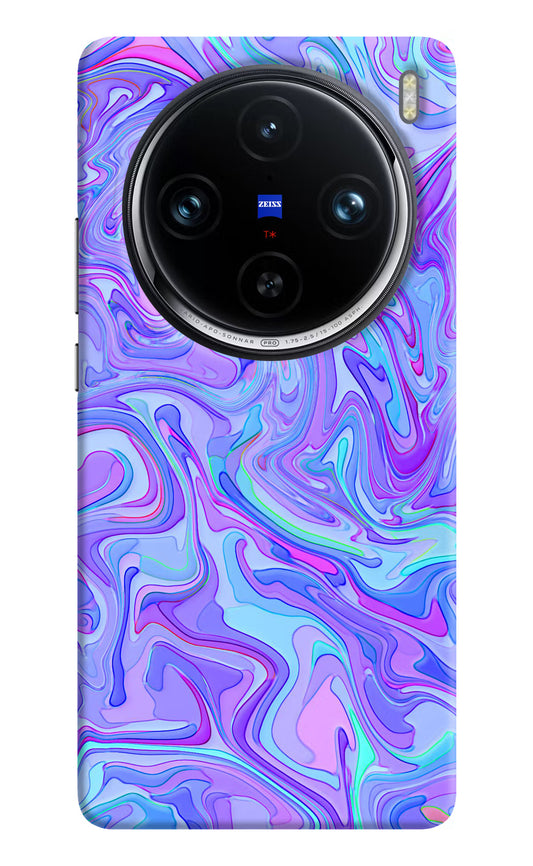 Glitter Vivo X100 Pro Hard Case Back Cover by Casekaro