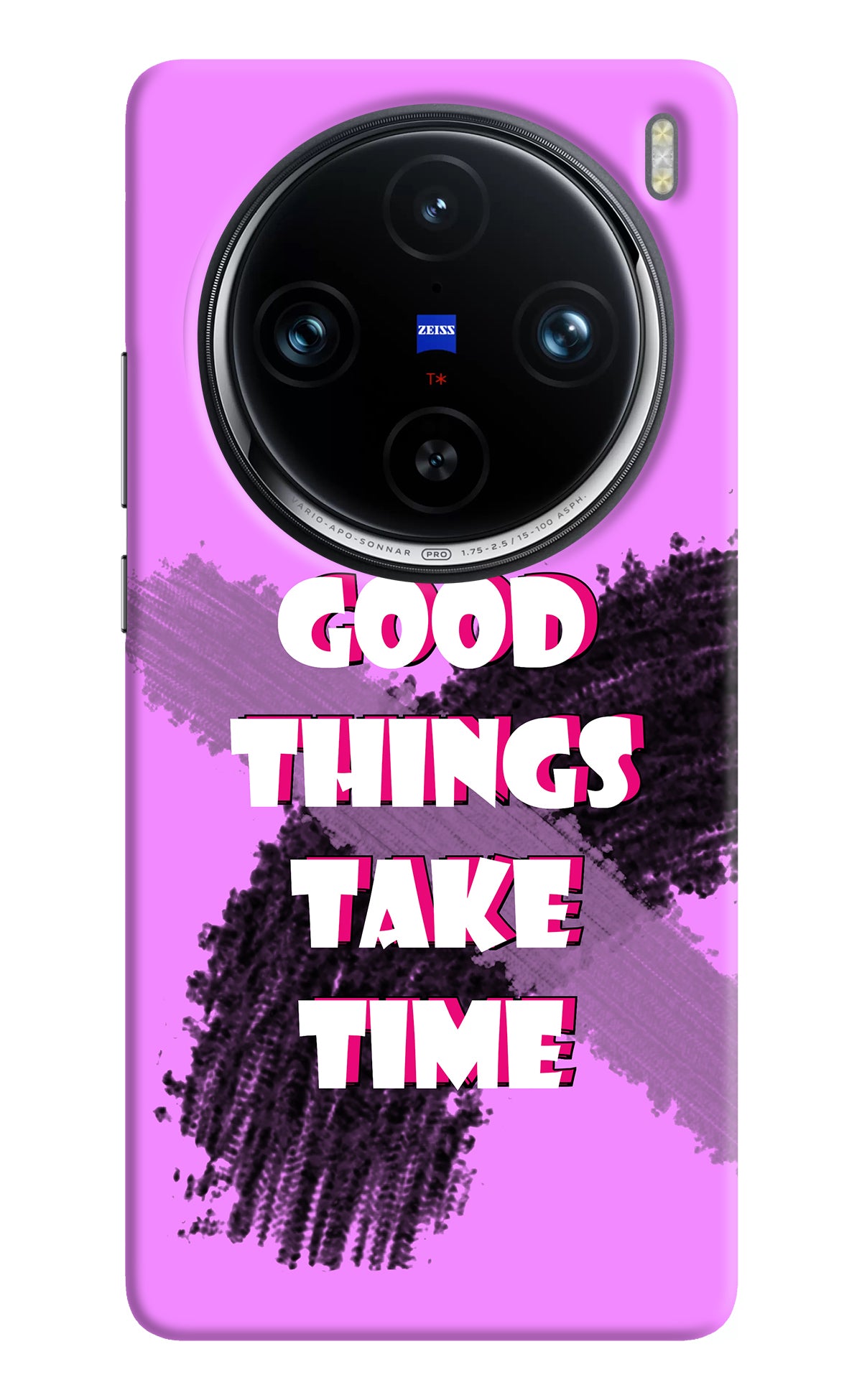 Good Things Take Time Vivo X100 Pro Back Cover