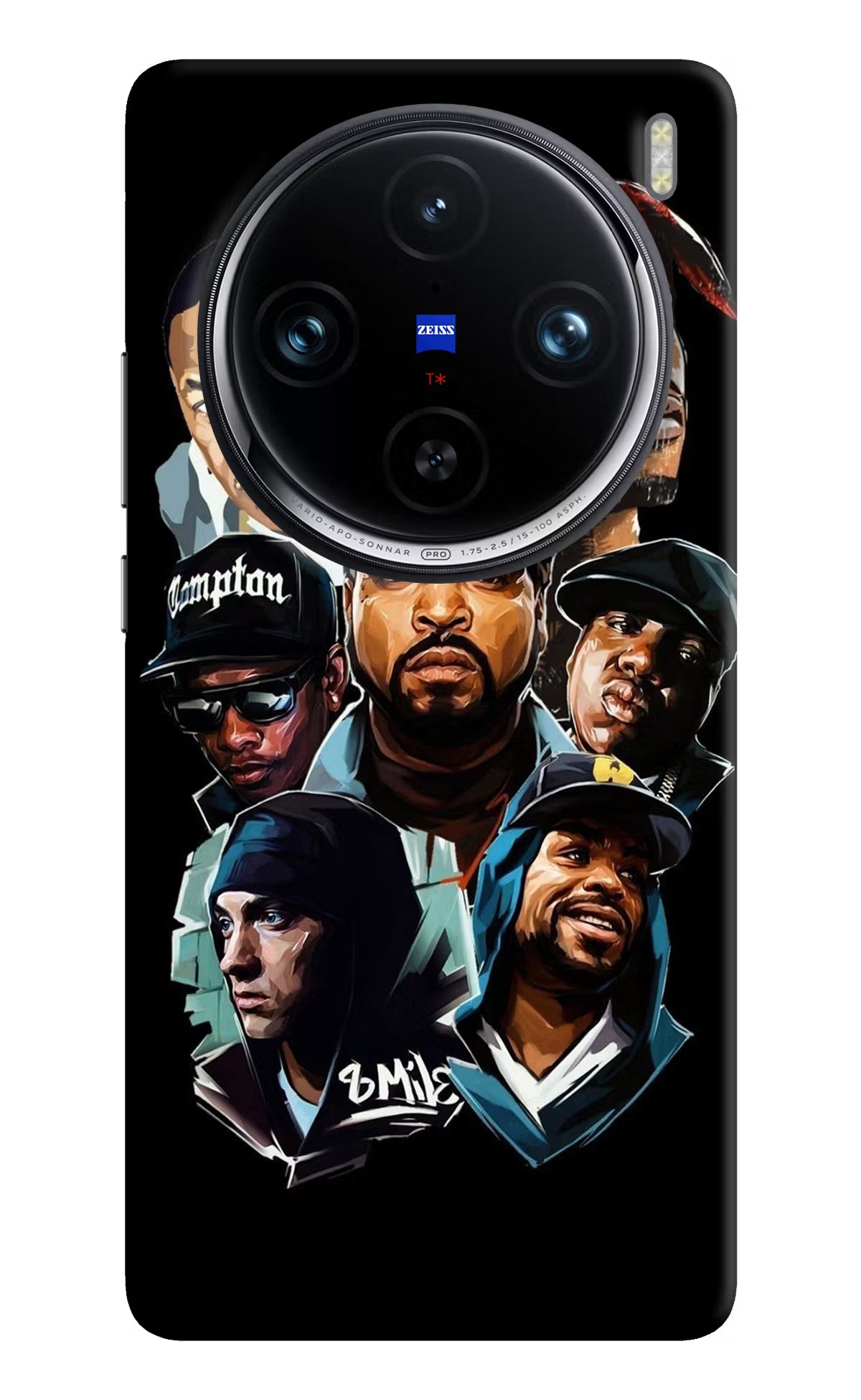 Rappers Vivo X100 Pro Hard Case Back Cover by Casekaro