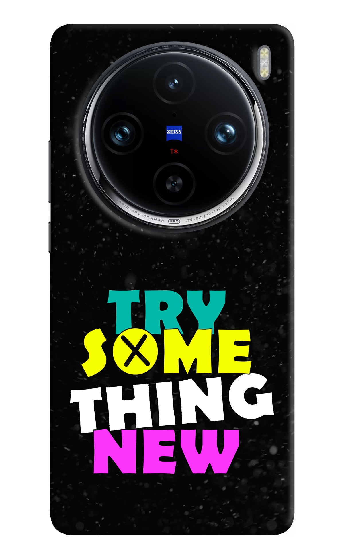 Try Something New Vivo X100 Pro Back Cover