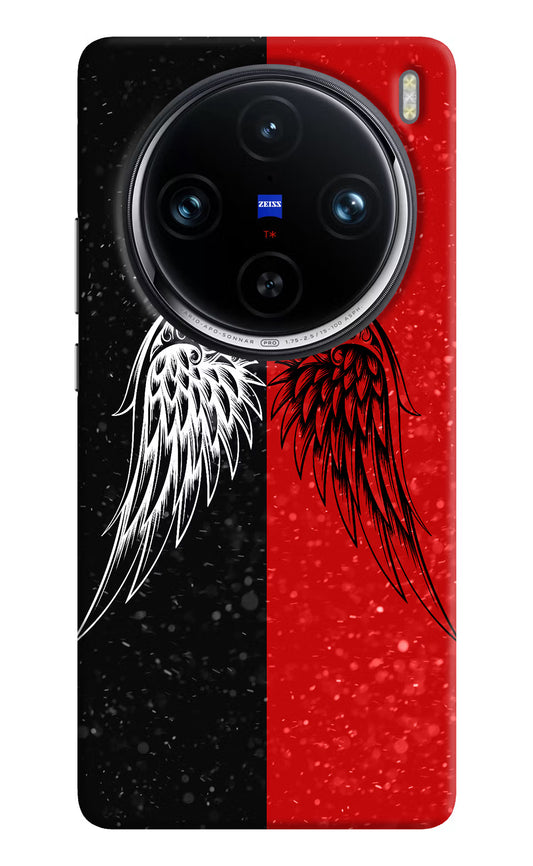Wings Vivo X100 Pro Hard Case Back Cover by Casekaro