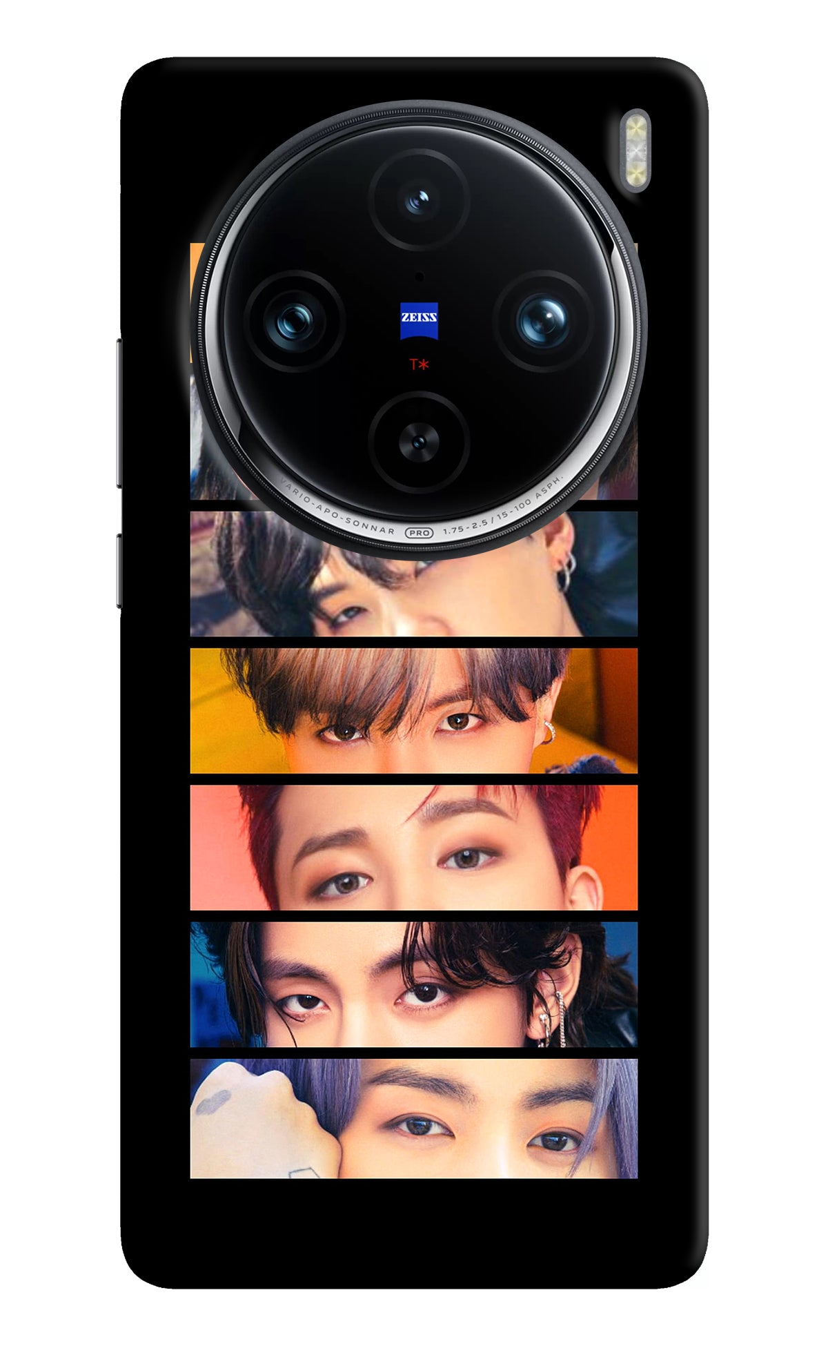 BTS Eyes Vivo X100 Pro Back Cover