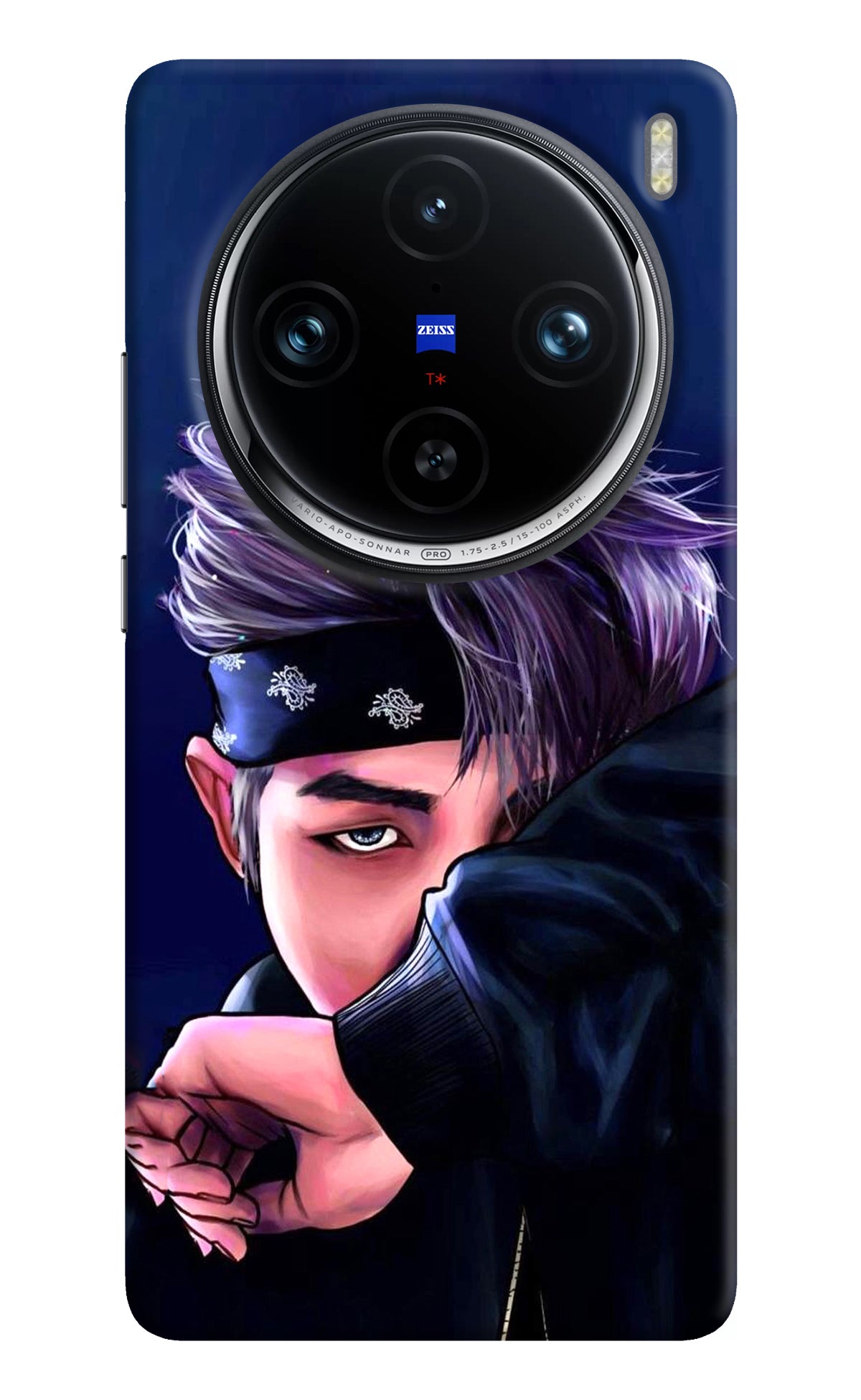 BTS Cool Vivo X100 Pro Back Cover