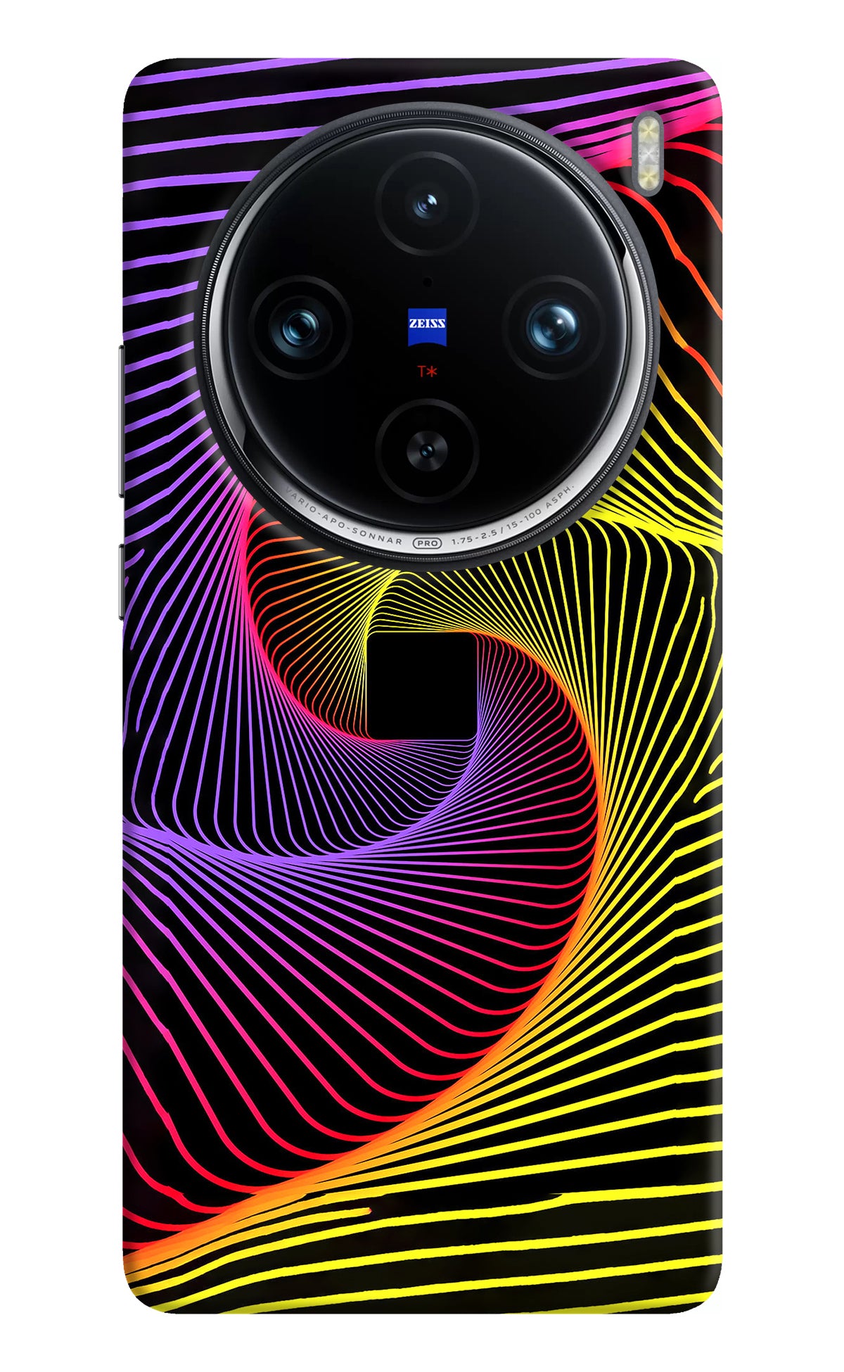 Colorful Strings Vivo X100 Pro Back Cover