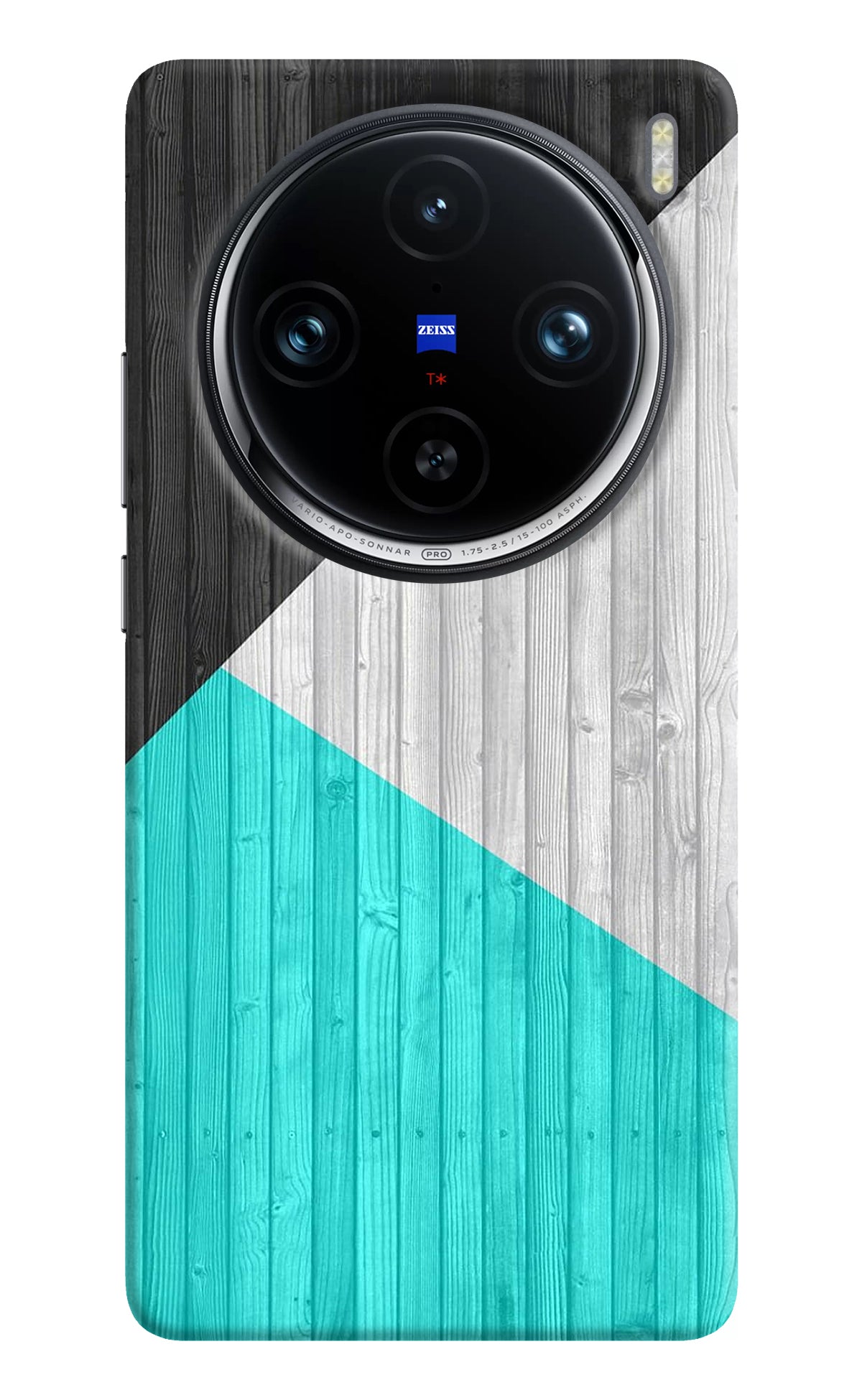 Wooden Abstract Vivo X100 Pro Back Cover