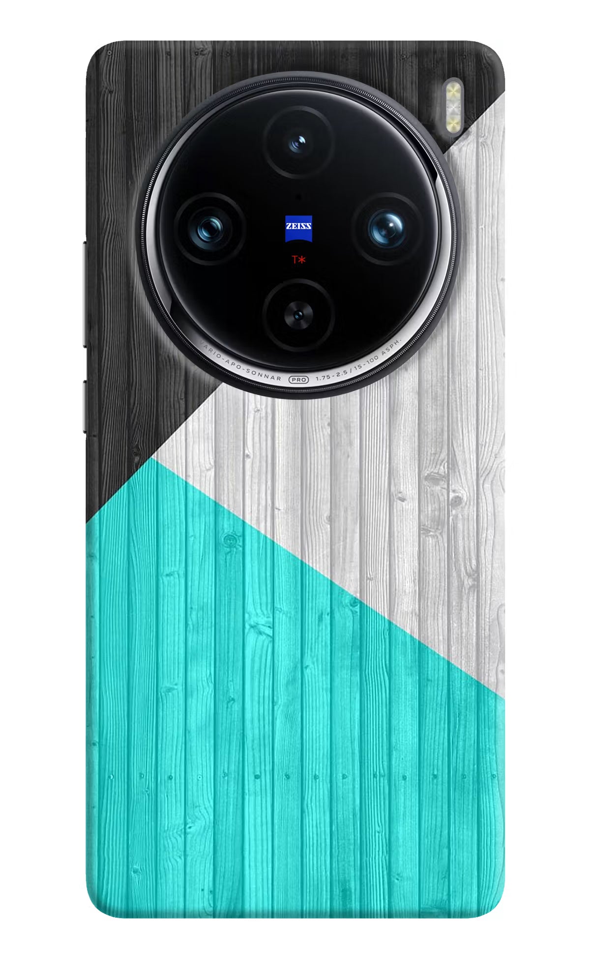 Wooden Abstract Vivo X100 Pro Hard Case Back Cover by Casekaro
