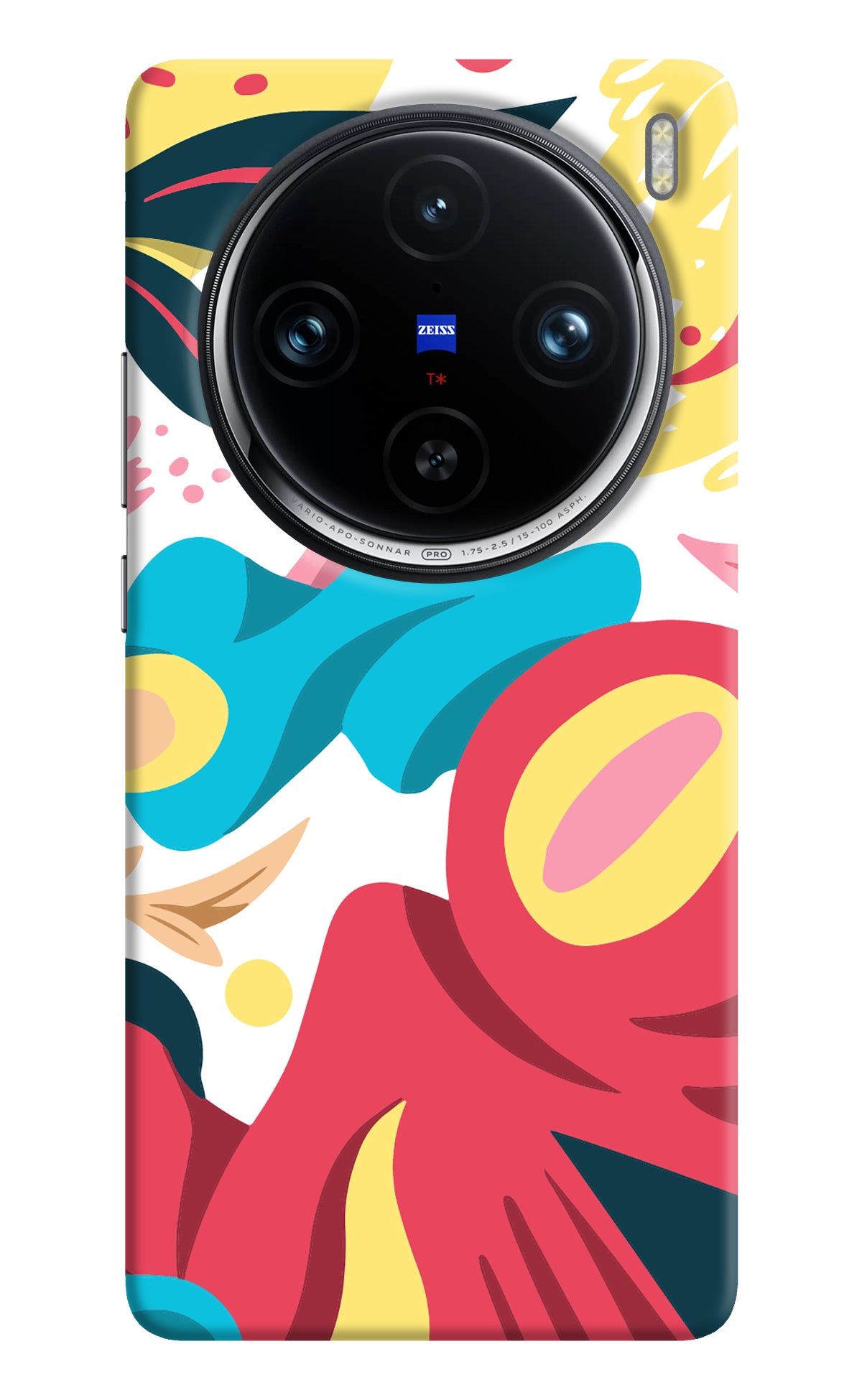 Trippy Art Vivo X100 Pro Back Cover