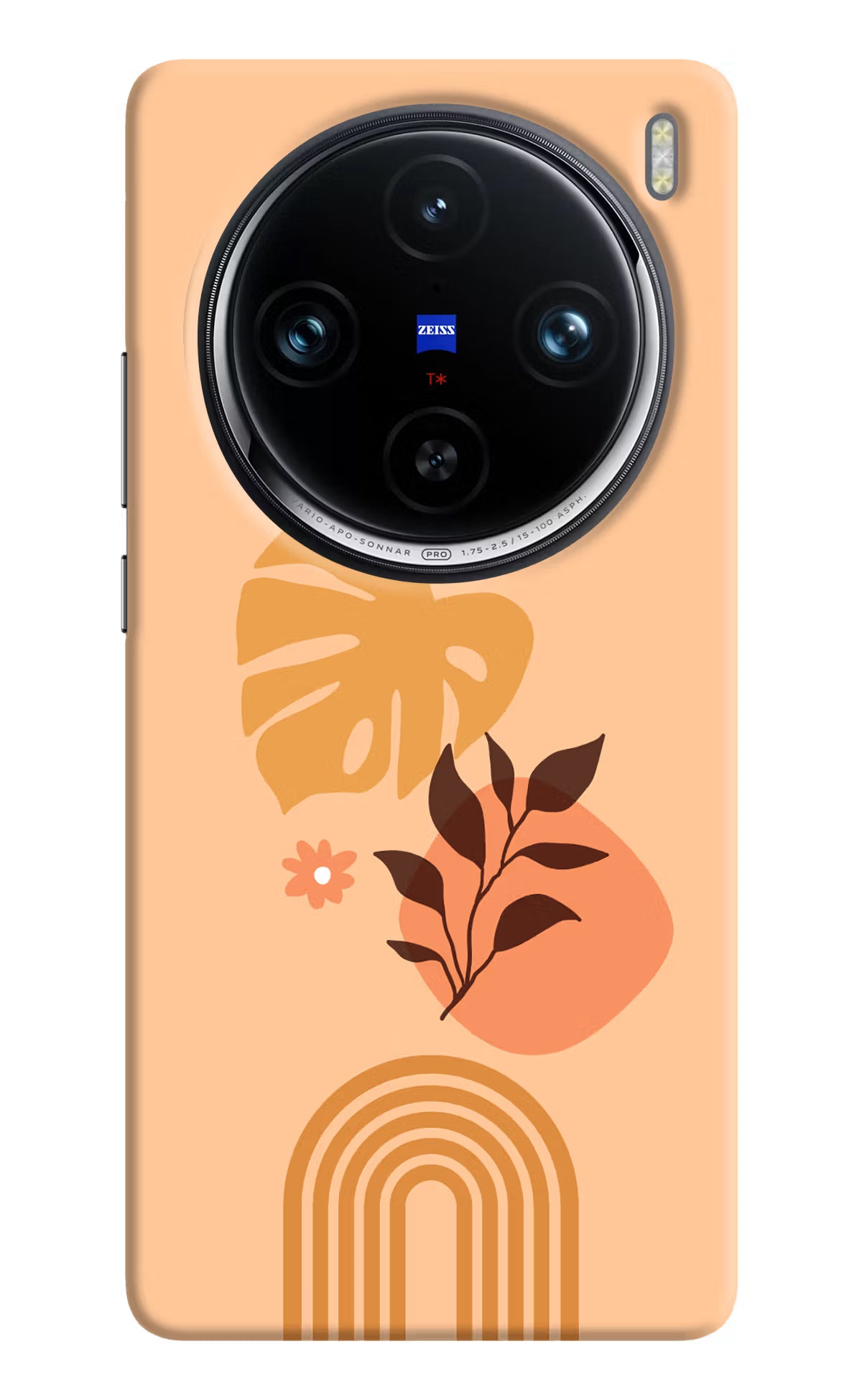 Bohemian Art Vivo X100 Pro Hard Case Back Cover by Casekaro