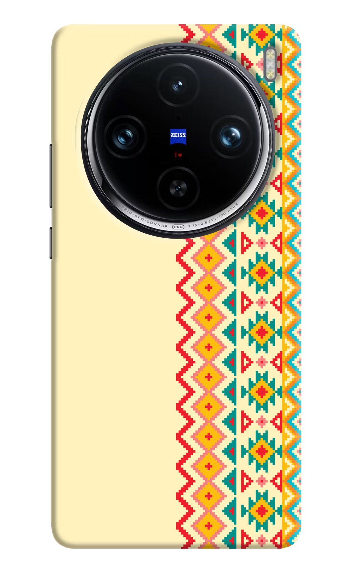 Ethnic Seamless Vivo X100 Pro Hard Case Back Cover by Casekaro