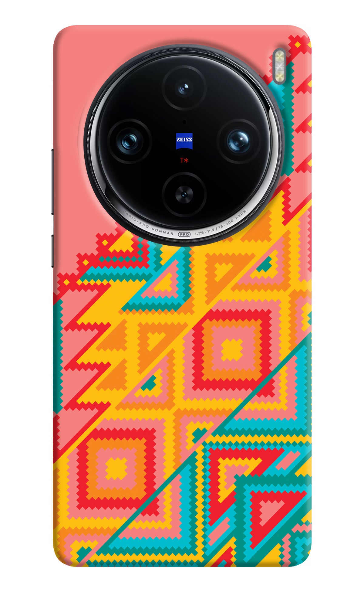 Aztec Tribal Vivo X100 Pro Back Cover