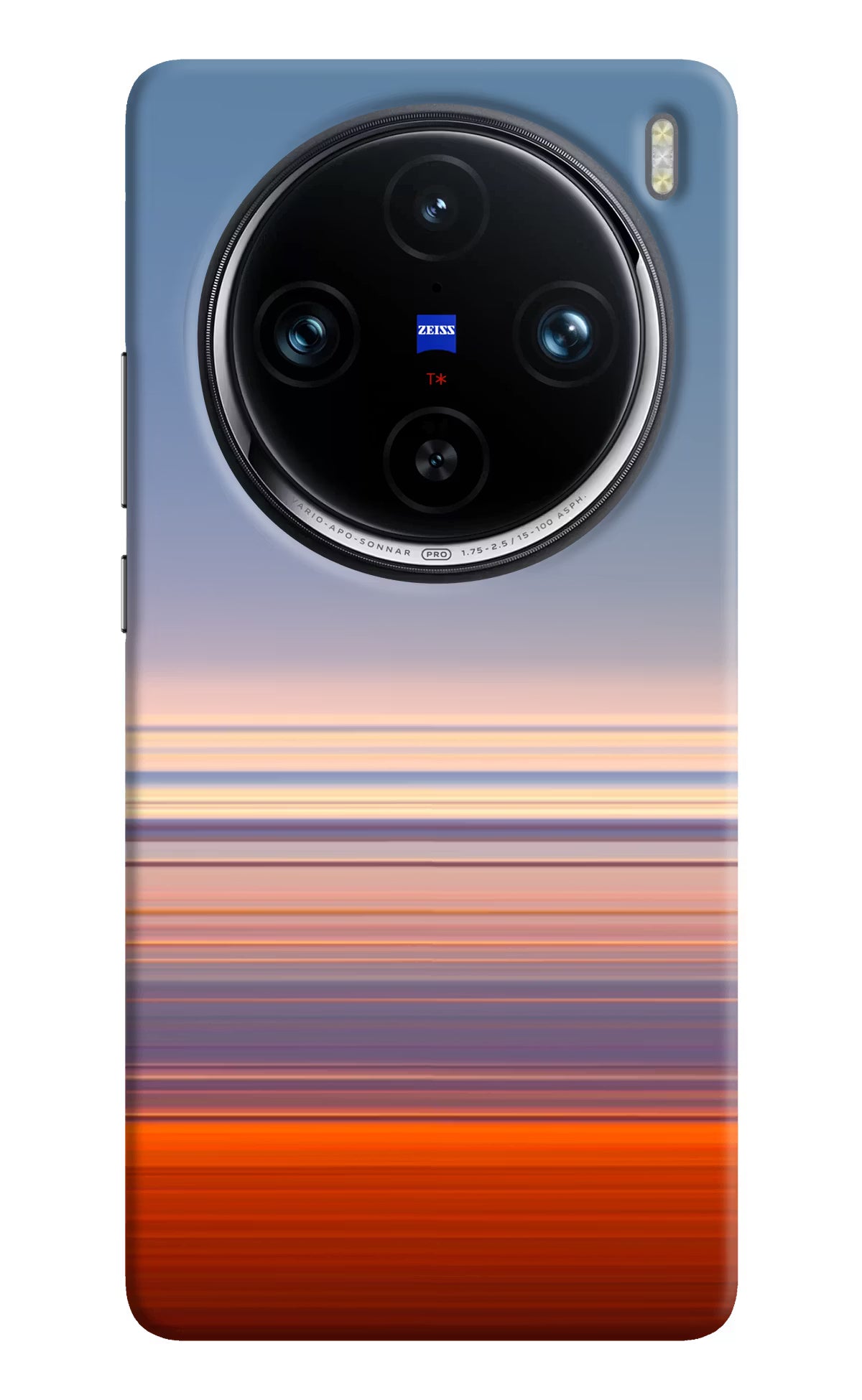 Morning Colors Vivo X100 Pro Hard Case Back Cover by Casekaro