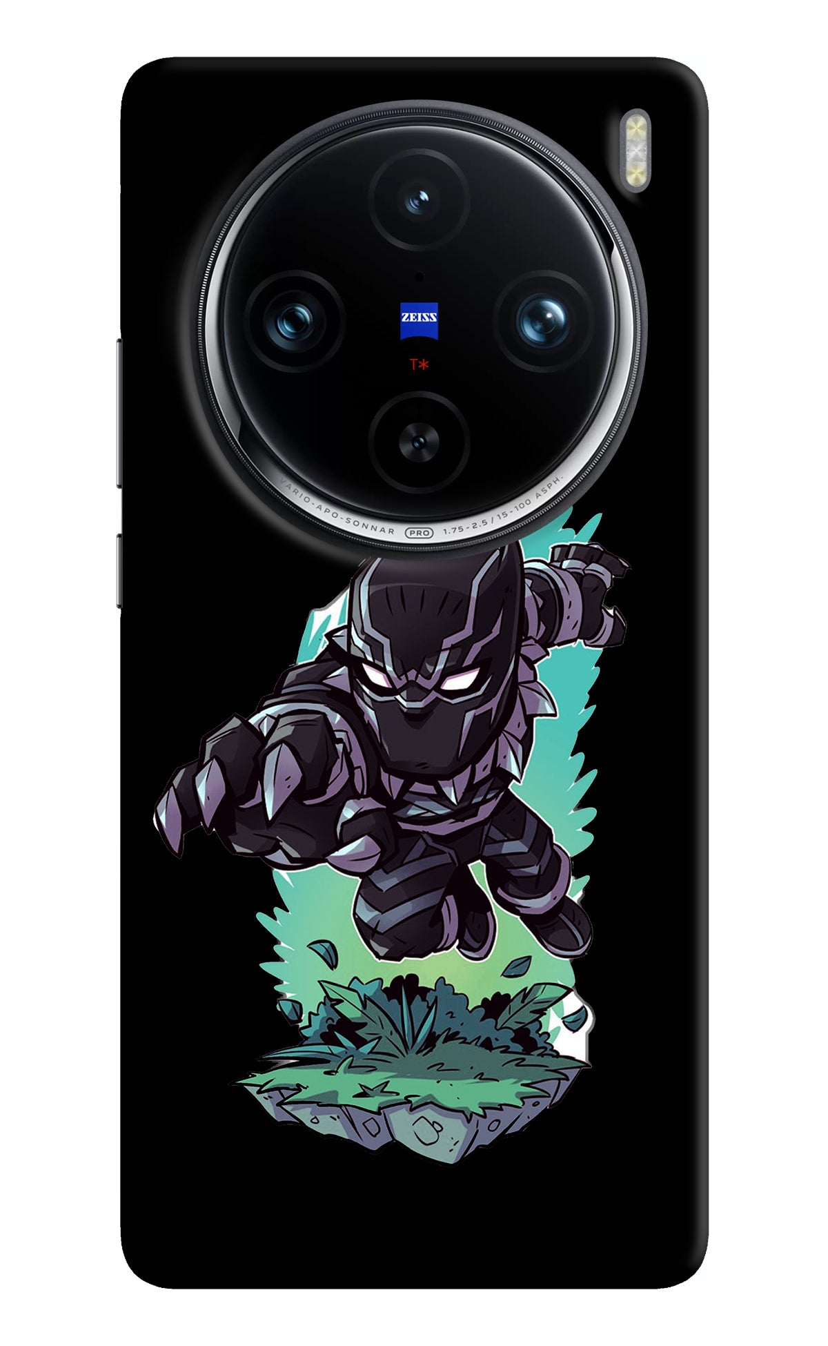 Black Panther Vivo X100 Pro Back Cover