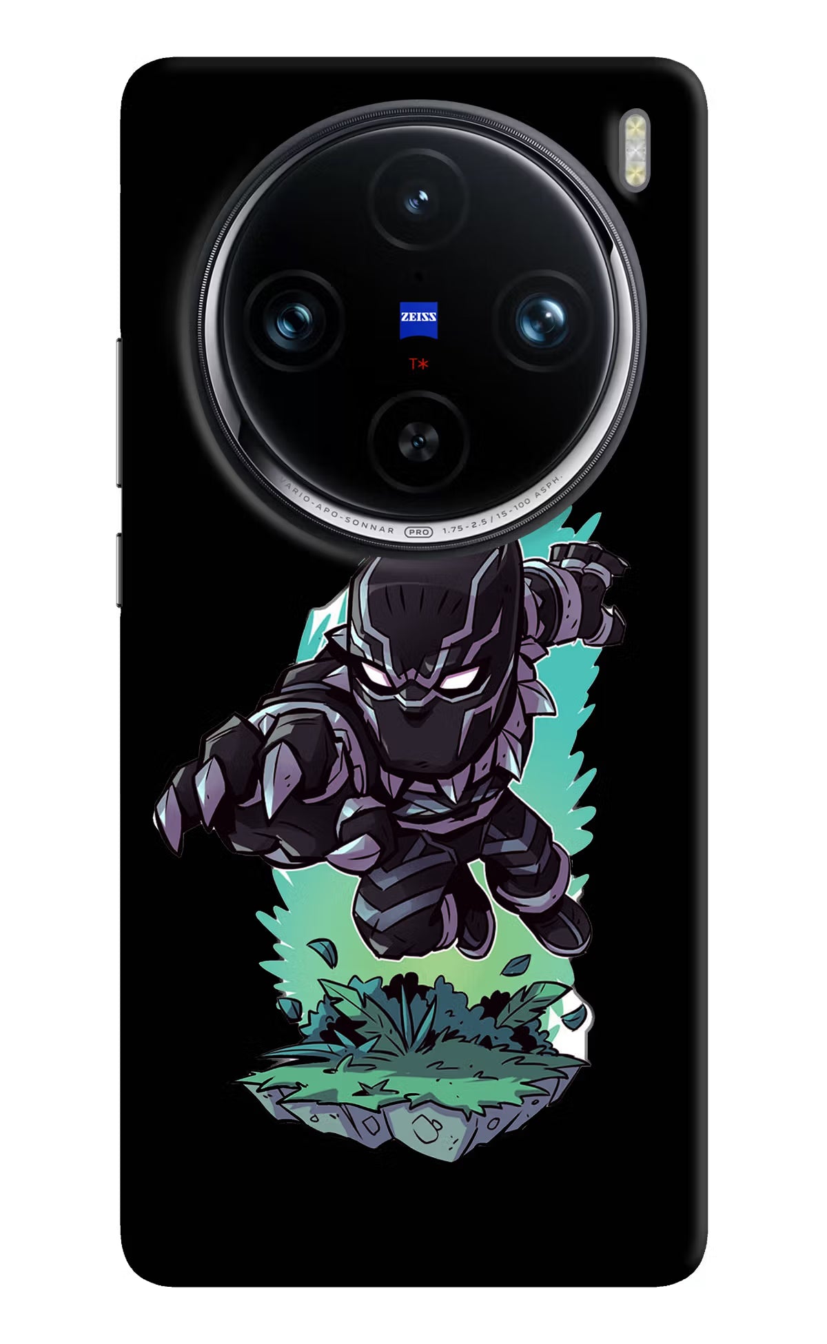 Black Panther Vivo X100 Pro Hard Case Back Cover by Casekaro