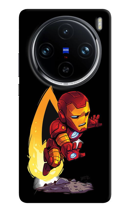 IronMan Vivo X100 Pro Back Cover