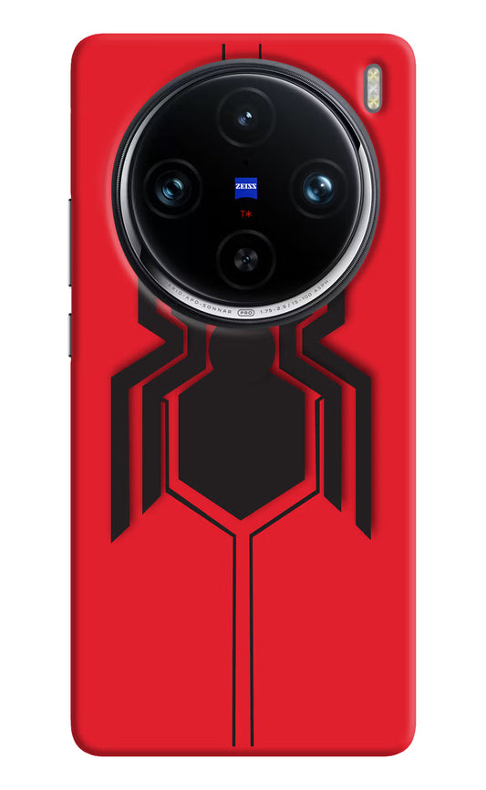 Spider Vivo X100 Pro Hard Case Back Cover by Casekaro