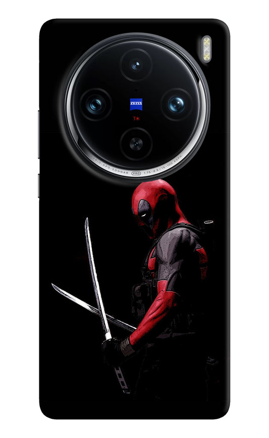 Deadpool Vivo X100 Pro Back Cover