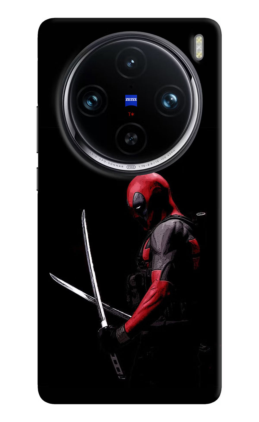 Deadpool Vivo X100 Pro Back Cover, Hard case