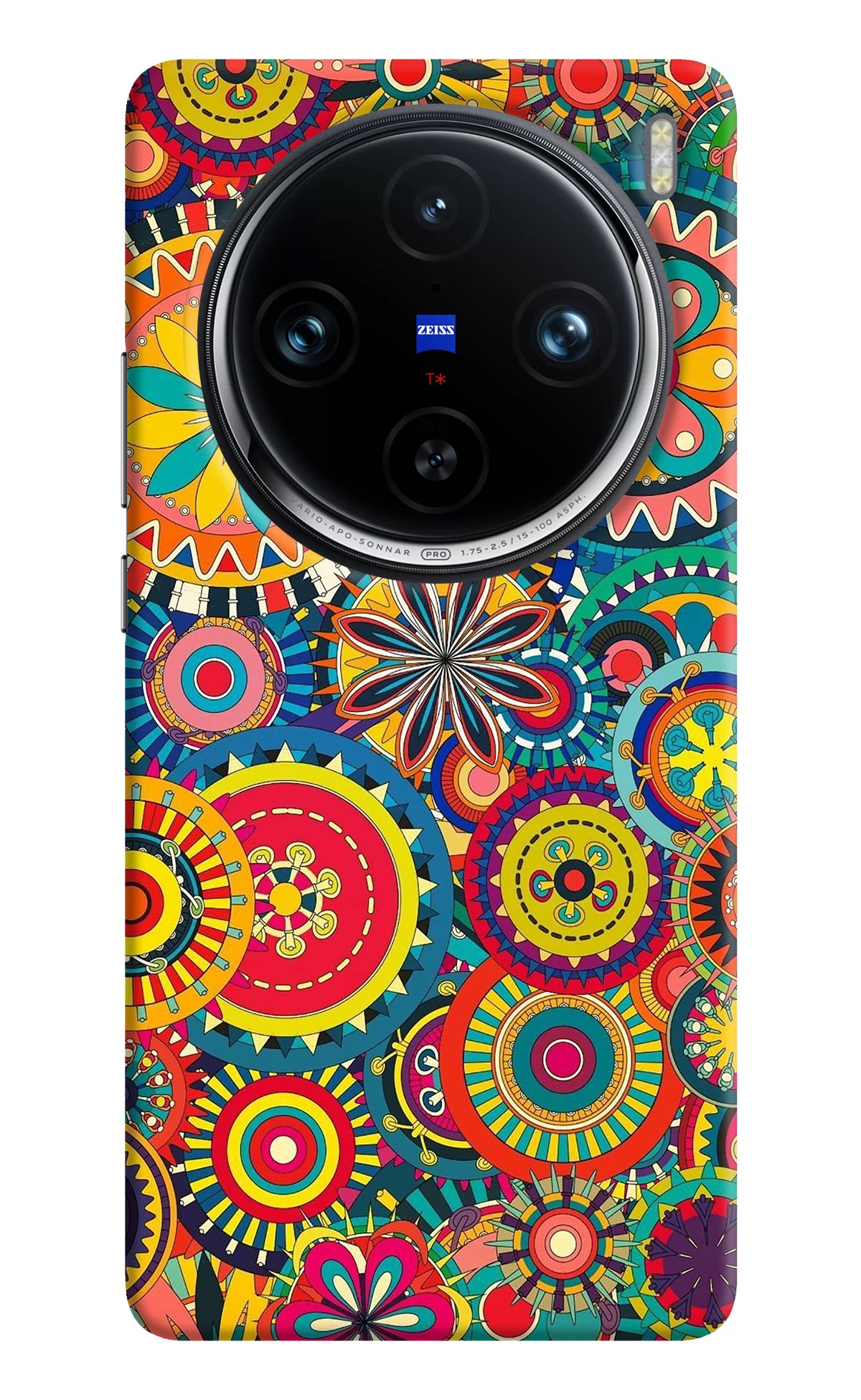 Gol Gol Art Vivo X100 Pro Back Cover