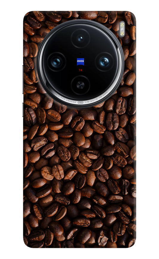 Coffee Beans Vivo X100 Pro Back Cover