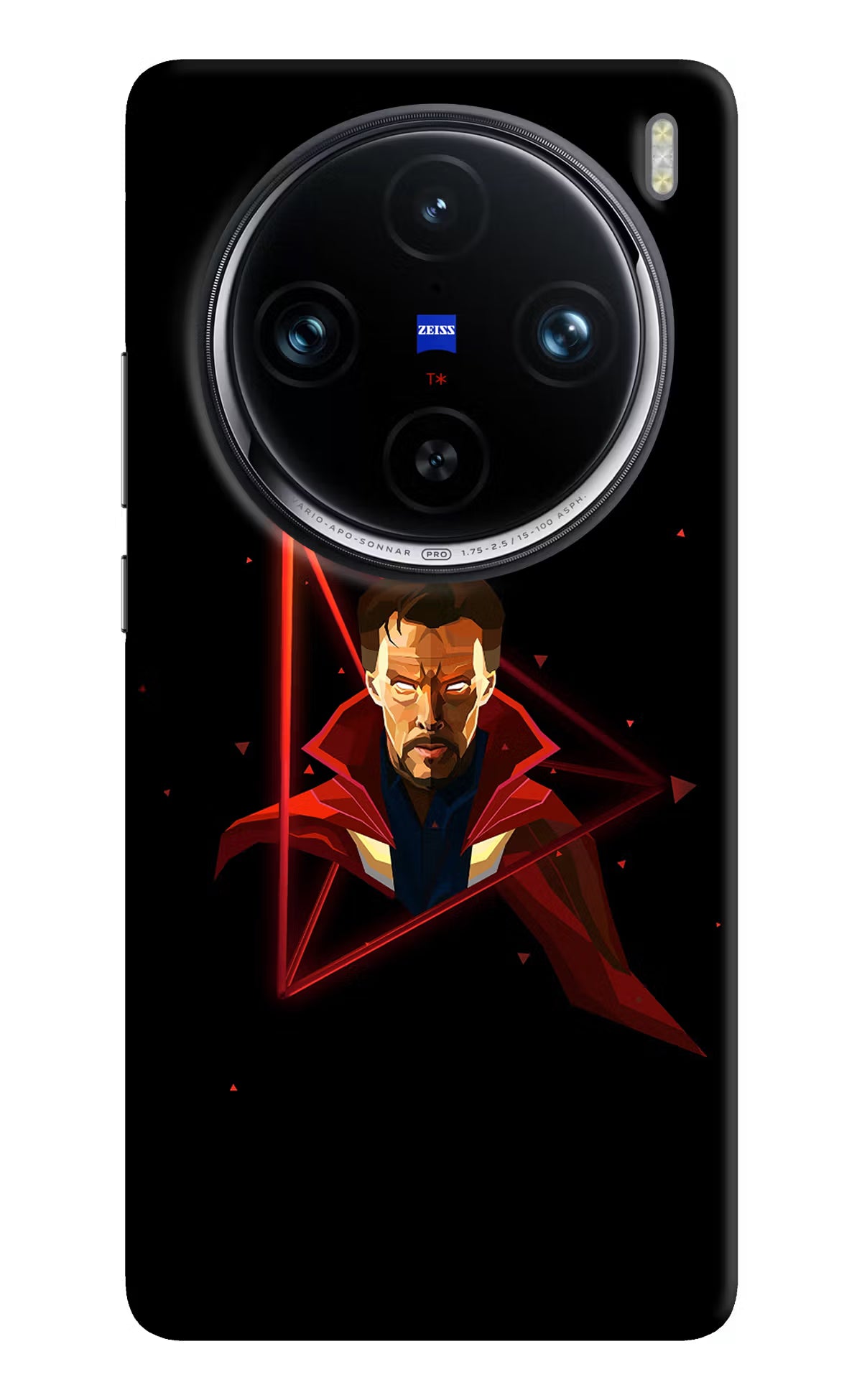 Doctor Ordinary Vivo X100 Pro Hard Case Back Cover by Casekaro