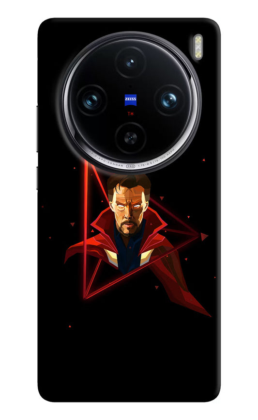 Doctor Ordinary Vivo X100 Pro Hard Case Back Cover by Casekaro