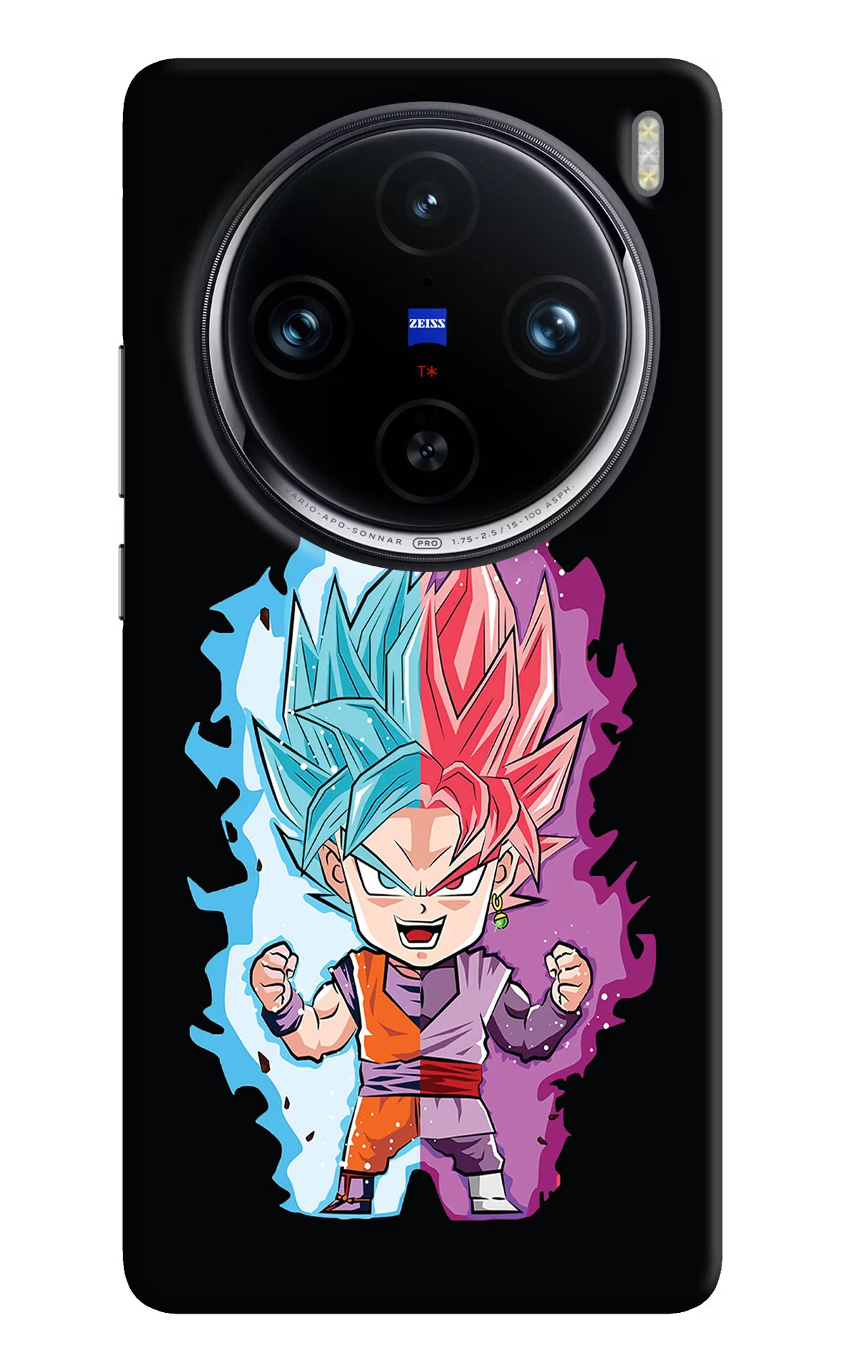 Chota Goku Vivo X100 Pro Hard Case Back Cover by Casekaro