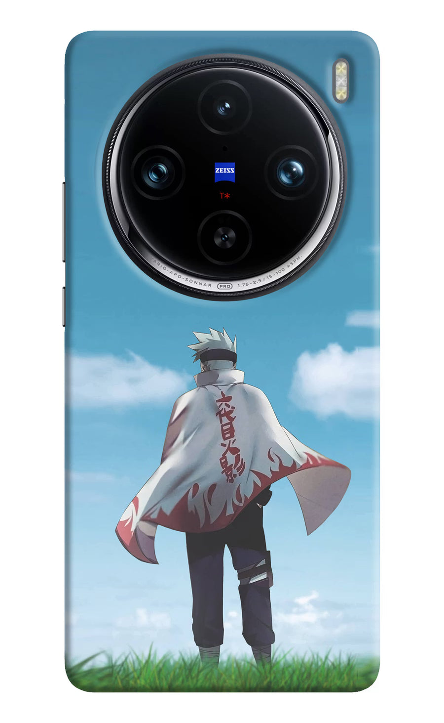 Kakashi Vivo X100 Pro Back Cover, Hard case