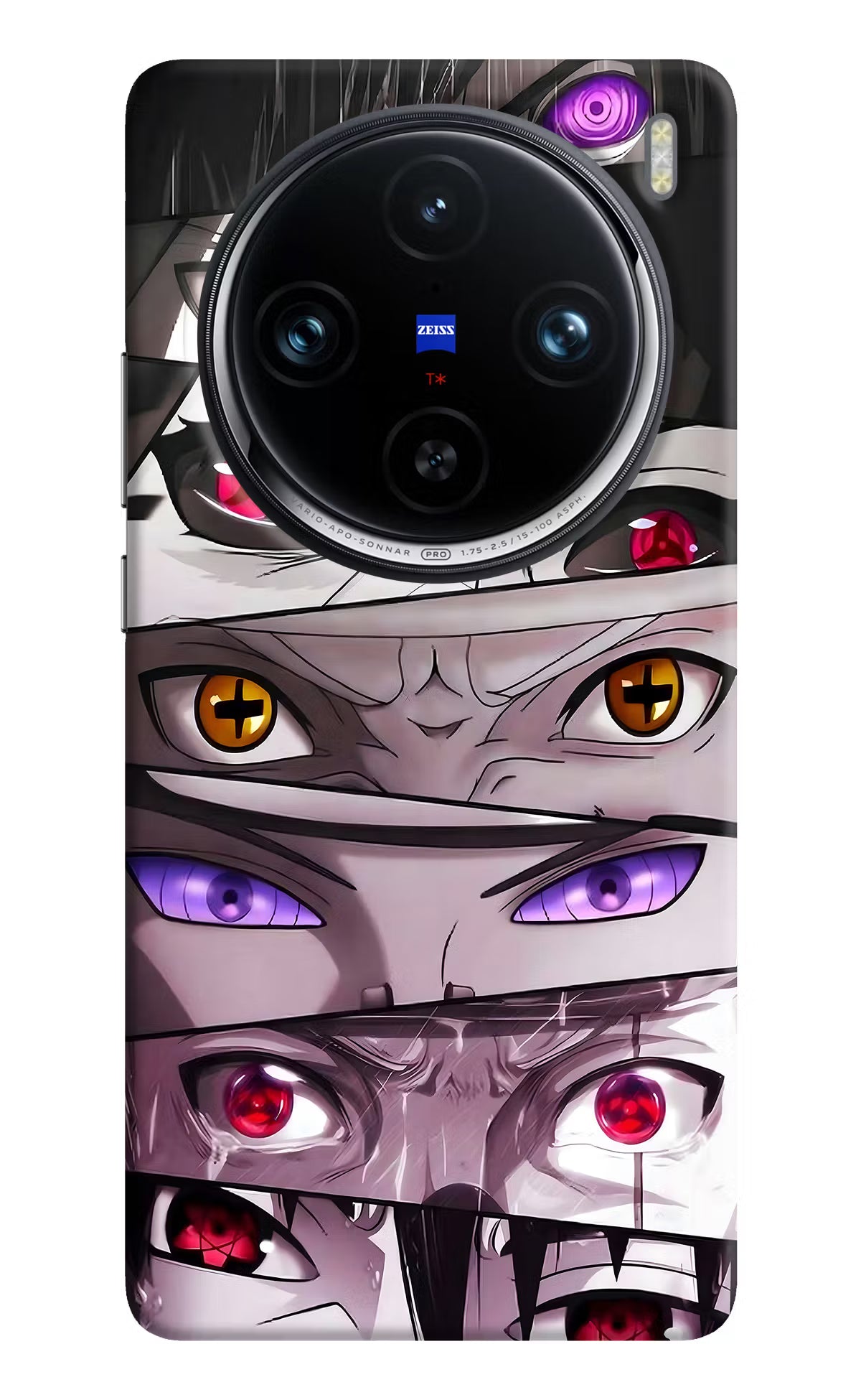 Naruto Anime Vivo X100 Pro Hard Case Back Cover by Casekaro