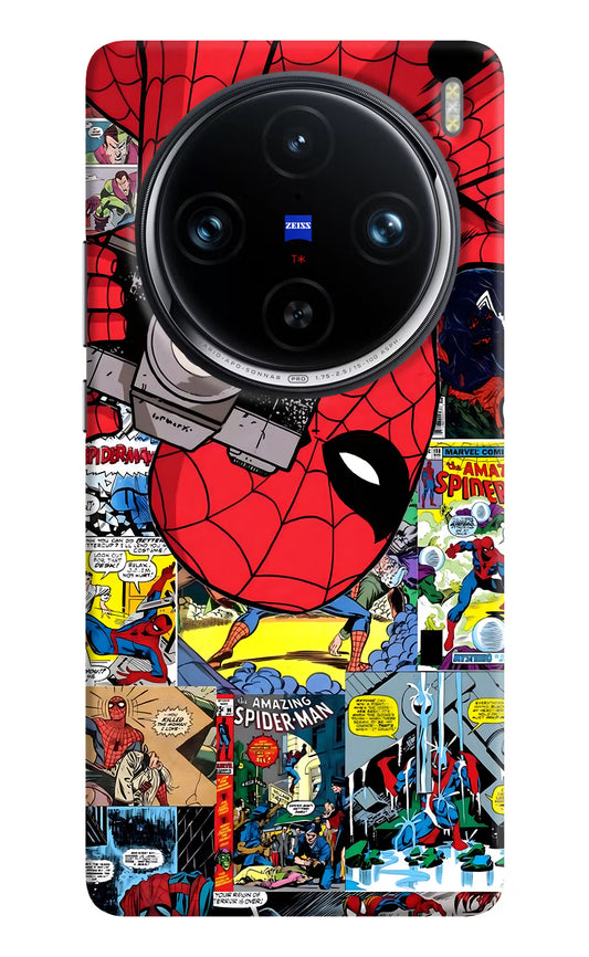 Spider Man Vivo X100 Pro Hard Case Back Cover by Casekaro