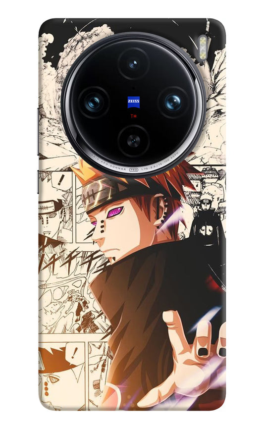 Pain Anime Vivo X100 Pro Hard Case Back Cover by Casekaro