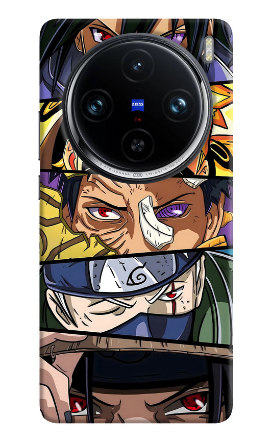 Naruto Character Vivo X100 Pro Back Cover