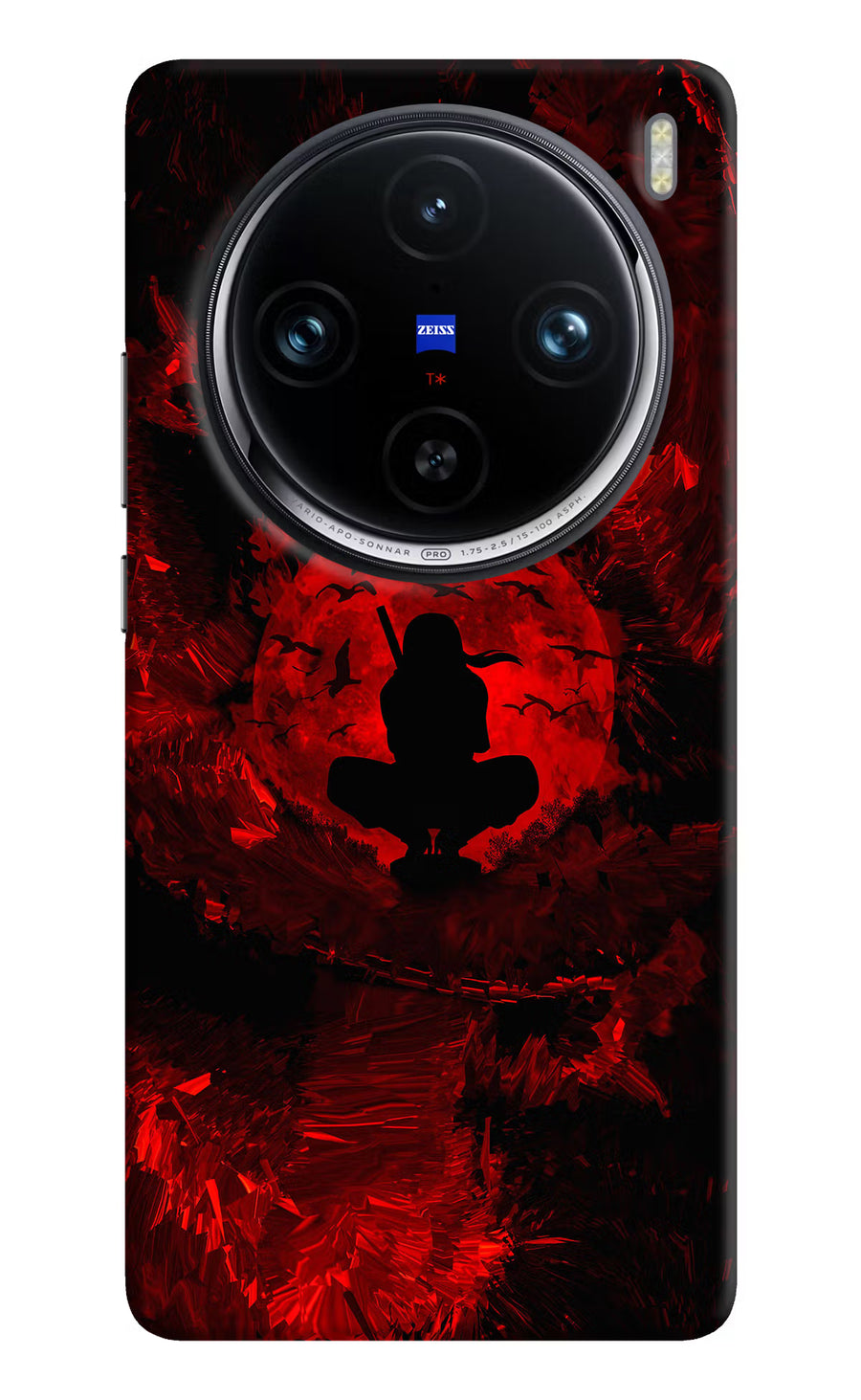 Itachi Uchiha Vivo X100 Pro Back Cover, Hard case