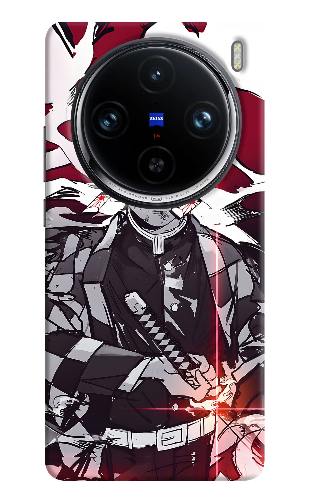 Demon Slayer Vivo X100 Pro Hard Case Back Cover by Casekaro