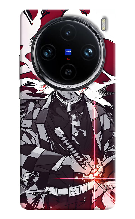 Demon Slayer Vivo X100 Pro Hard Case Back Cover by Casekaro