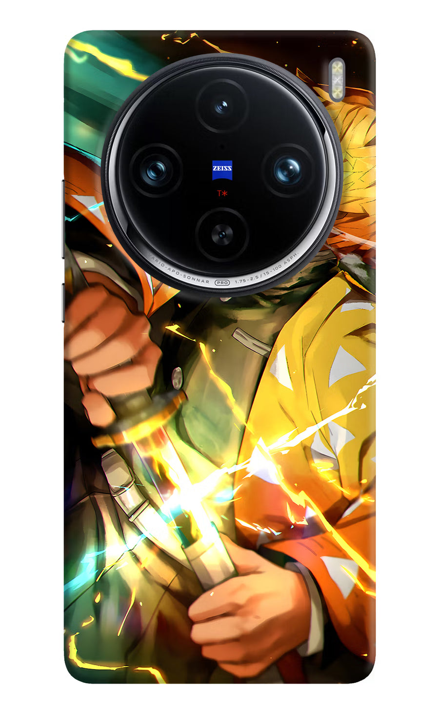 Demon Slayer Vivo X100 Pro Back Cover, Hard case