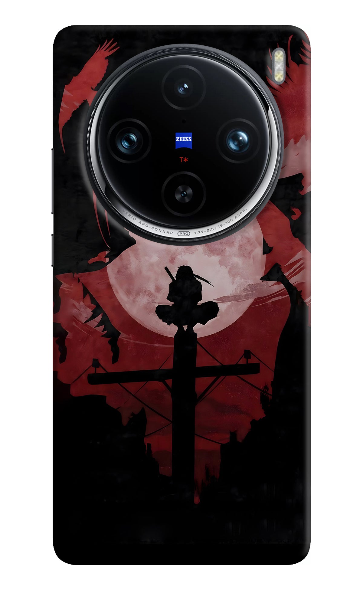 Naruto Anime Vivo X100 Pro Back Cover