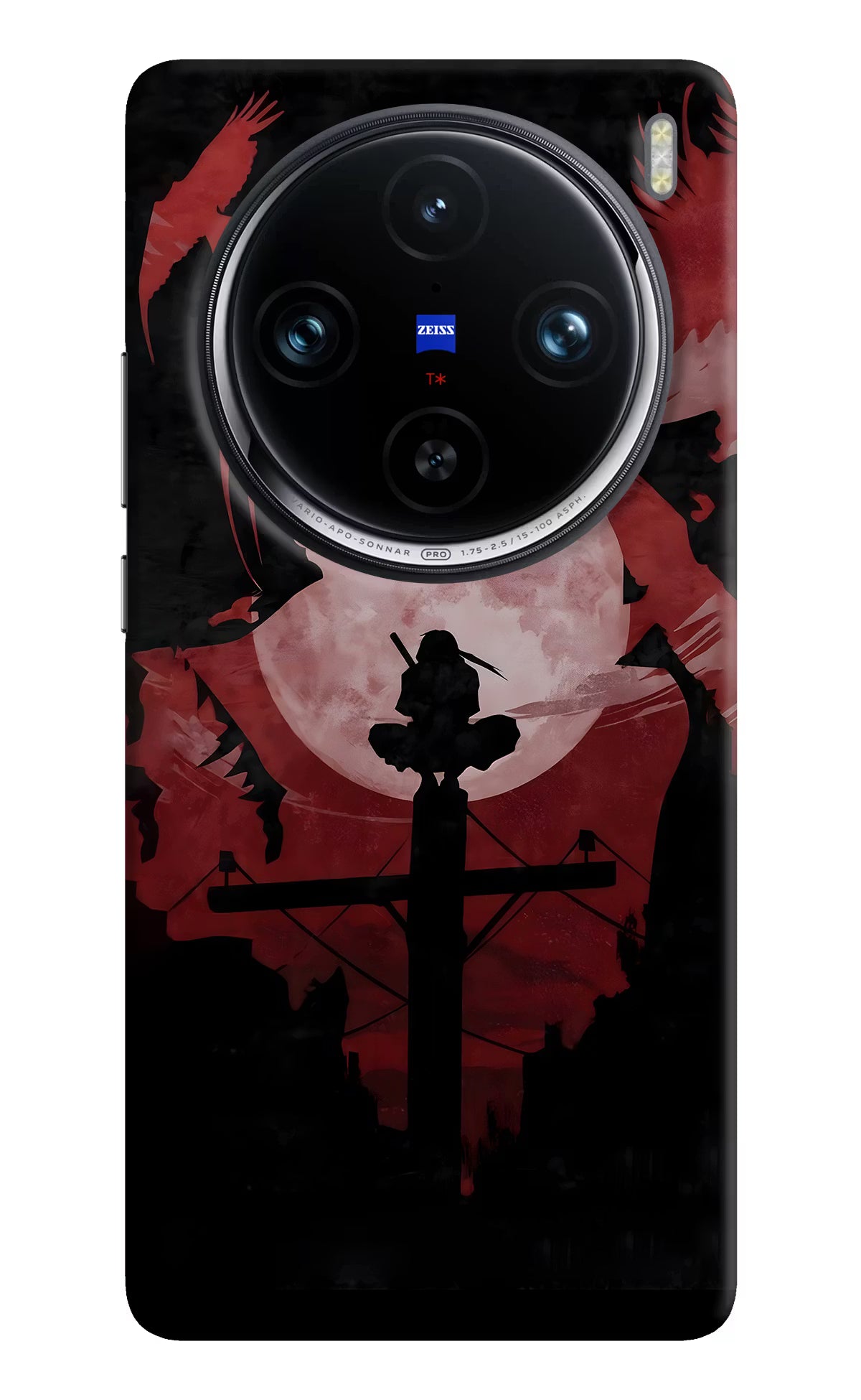 Naruto Anime Vivo X100 Pro Hard Case Back Cover by Casekaro