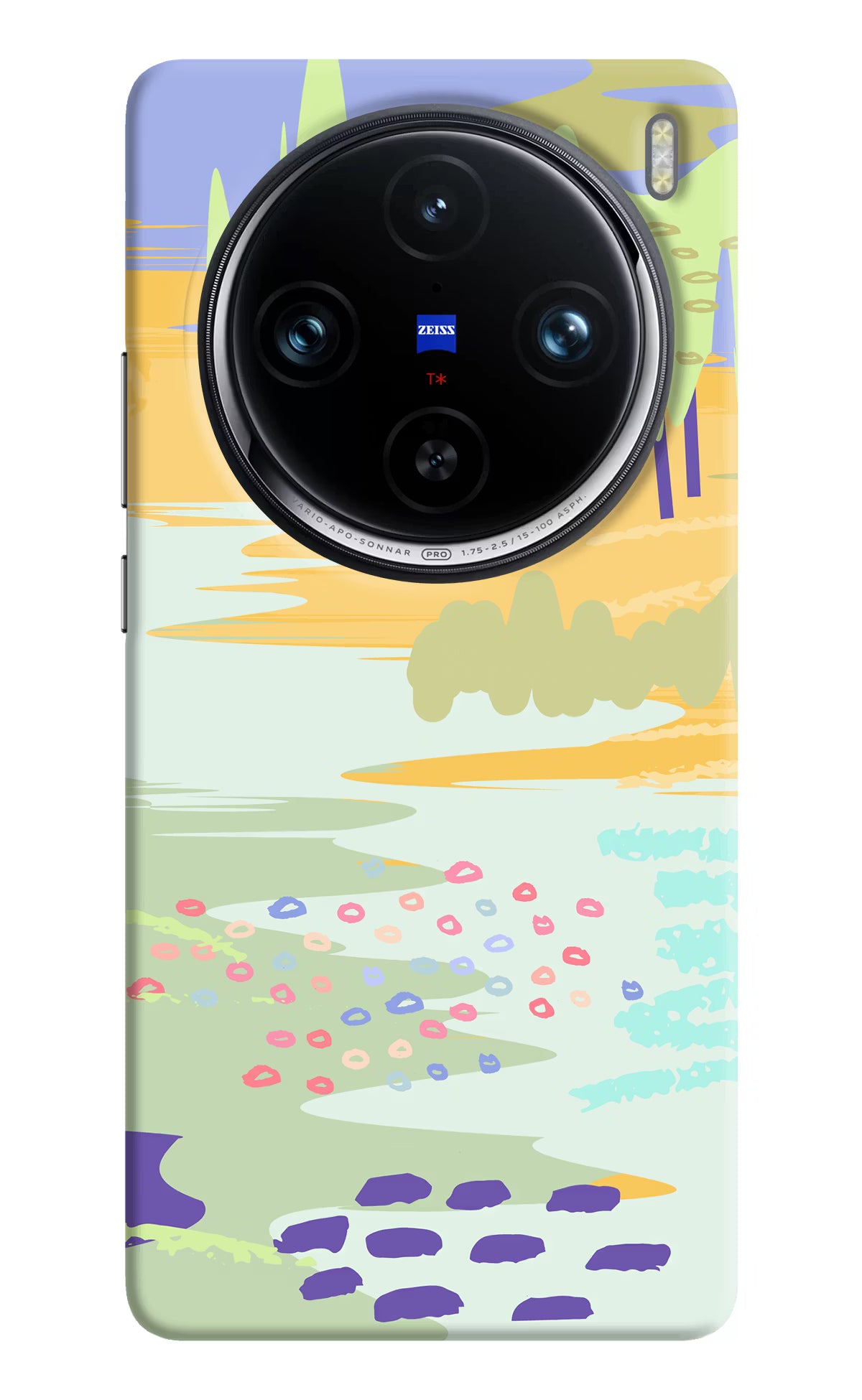 Scenery Vivo X100 Pro Hard Case Back Cover by Casekaro