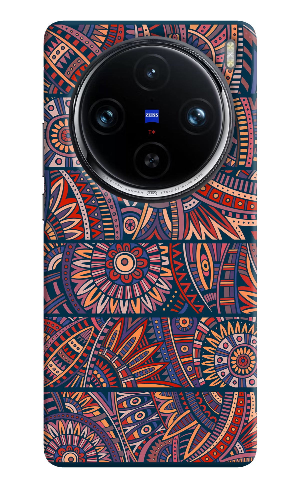 African Culture Design Vivo X100 Pro Hard Case Back Cover by Casekaro