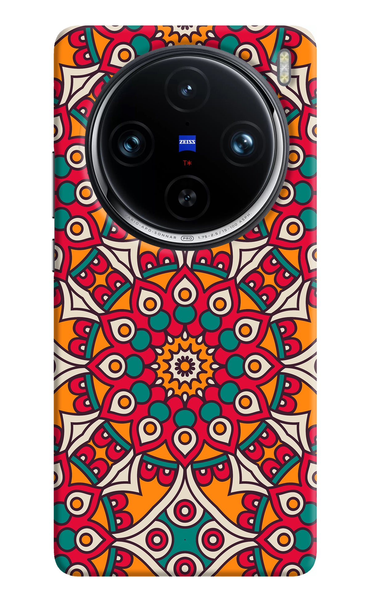 Mandala Art Vivo X100 Pro Back Cover